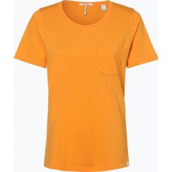 Scotch & Soda - T-shirt damski, żółty. Żółte t-shirty damskie Scotch & Soda, s, bez wzorów, z bawełny, bez kołnierzyka. Za 69,95 zł.