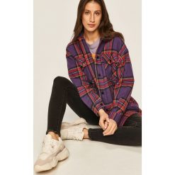 Answear - Kurtka. Fioletowe kurtki damskie ANSWEAR, s, bez wzorów, z bawełny, krótkie. Za 179,90 zł.