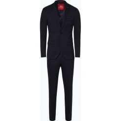 Garnitury: Finshley & Harding London – Garnitur męski, niebieski
