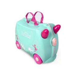 Trunki Wróżka Flora + Naklejki. Walizki Trunki, bez wzorów, wakacyjne. Za 189,90 zł.