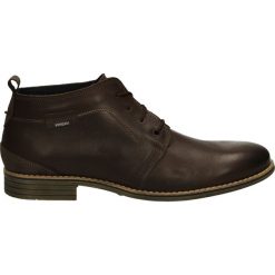 Botki męskie - 02M2955 PE TD. Brązowe botki męskie marki Venezia, z gumy. Za 199,00 zł.