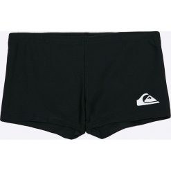 Quiksilver - Kąpielówki dzieciece 128-176 cm. Czarne kąpielówki chłopięce marki Quiksilver, z dzianiny. W wyprzedaży za 59,90 zł.