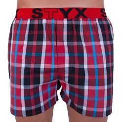 Styx Szorty Męskie L Czerwone. Czerwone spodenki i szorty męskie Styx, m, bez wzorów. Za 58,00 zł.