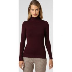 Marie Lund - Sweter damski, czerwony. Czerwone swetry damskie Marie Lund, l, bez wzorów, z dzianiny, eleganckie, bez rękawów, bez kaptura. Za 89,95 zł.