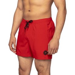 4F Men's Shorts H4L20-SKMT001-62S. Czerwone spodenki i szorty męskie 4f, s, bez wzorów, z poliesteru. Za 49,99 zł.