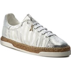 Espadryle damskie: Espadryle PATRIZIA PEPE – 2V6957/A10C-I2R9 White/Stripes