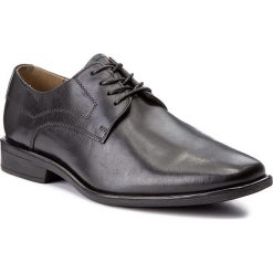 Półbuty LASOCKI FOR MEN - MI08-C294-334-04 Czarny. Czarne buty wizytowe męskie Lasocki For Men, bez wzorów, ze skóry, eleganckie, bez zapięcia. Za 179,99 zł.