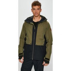 Quiksilver - Kurtka Tr Ambit. Żółte płaszcze męskie Quiksilver, s, bez wzorów, z poliesteru, z kapturem. W wyprzedaży za 499,90 zł.