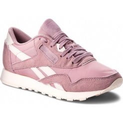 Buty Reebok - Cl Nylon CN2886 Infused Lilac/Pale Pink. Różowe buty sportowe damskie Reebok, bez wzorów, ze skóry, bez obcasa, na płaskiej podeszwie, bez zapięcia. W wyprzedaży za 209,00 zł.