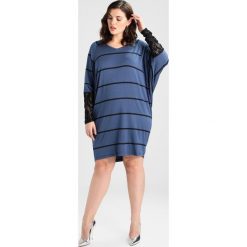 Sukienki hiszpanki: ADIA DRESS WITH SLEEVES Sukienka z dżerseju blue cameo