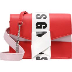 Torebki klasyczne damskie: MSGM LOGO NODO MINI Torba na ramię red