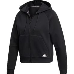Adidas Must Haves Hoodie DU6570. Czarne bluzy damskie Adidas, xs, bez wzorów, z bawełny, bez rękawów, bez kaptura. W wyprzedaży za 219,99 zł.