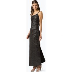 Marie Lund - Damska sukienka wieczorowa, czarny. Czarne sukienki damskie Marie Lund, bez wzorów, eleganckie, bez kołnierzyka, bez rękawów. Za 599,95 zł.