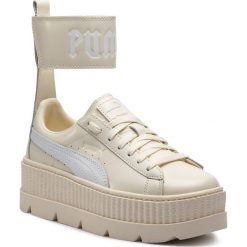 Sneakersy PUMA - Ankle Strap Sneaker Wn's 366264 02 Vanilla Ice/Puma White. Szare sneakersy damskie marki Puma, z materiału. W wyprzedaży za 589,00 zł.