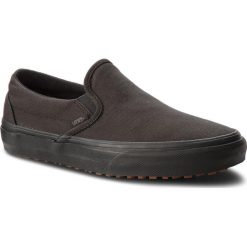 Tenisówki VANS - Classic Slip-On U VN0A3MUDQBX (Made For The Makers) Bla. Czarne półbuty męskie marki Vans, na co dzień, bez wzorów, z gumy, bez zapięcia. W wyprzedaży za 229,00 zł.