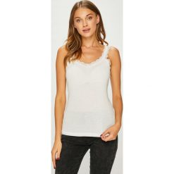 Answear - Top. Szare topy damskie ANSWEAR, l, z bawełny. Za 39,90 zł.