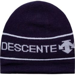 Czapka DESCENTE KELTON. Czerwone czapki męskie Descente, na zimę, z wełny, retro. Za 250,00 zł.