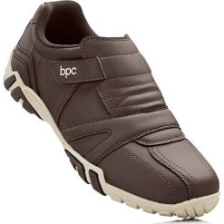 Buty sportowe męskie: Buty sportowe wsuwane bonprix brązowy