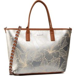 Torebka DESIGUAL - 20SAXP82 2032. Szare torebki klasyczne damskie Desigual, bez wzorów, ze skóry ekologicznej, klasyczne, bez dodatków. Za 399,00 zł.