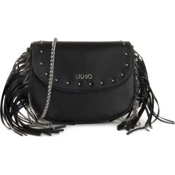 Torebka LIU JO - Belt Bag A69162 E0060 Nero 22222. Czarne torebki klasyczne damskie Liu Jo, bez wzorów, ze skóry ekologicznej, eleganckie, bez dodatków. Za 389,00 zł.