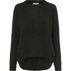 Minimum - Sweter damski z dodatkiem moheru – Kita, zielony. Zielone swetry klasyczne damskie marki Minimum, xs, z polaru. Za 309,95 zł.