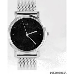 Zegarek - Czarny, unisex - metalowy. Czarne zegarki męskie marki Pakamera, metalowe. Za 139,00 zł.