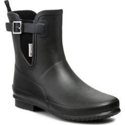 Kalosze TRETORN - Nicole 47 265110 Black. Czarne kalosze damskie Tretorn, bez wzorów, z tworzywa sztucznego. W wyprzedaży za 239,00 zł.