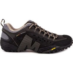 Buty trekkingowe męskie: MERRELL Buty męskie Intercept Smooth Black r. 43 (J73703)