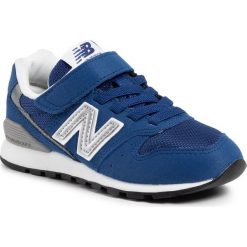 Sneakersy NEW BALANCE - YV996CEB Granatowy. Niebieskie trampki chłopięce New Balance, bez wzorów, ze skóry ekologicznej, na rzepy. Za 229,00 zł.