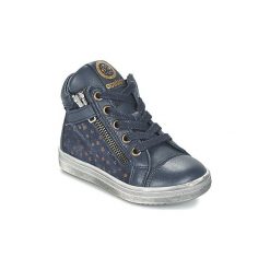 Buty Dziecko Acebo's MONCIE. Niebieskie trampki dziewczęce marki Acebo's, bez wzorów, bez zapięcia. Za 327,20 zł.