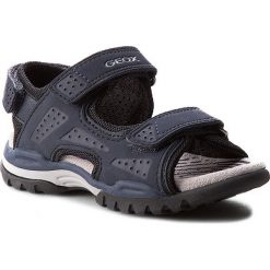 Sandały męskie skórzane: Sandały GEOX – J Borealis B. B J720RB 000BC C4002 Morski
