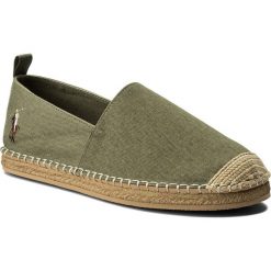Espadryle POLO RALPH LAUREN - Barron 803649601007 Green. Zielone espadryle męskie Polo Ralph Lauren, z materiału. W wyprzedaży za 279,00 zł.