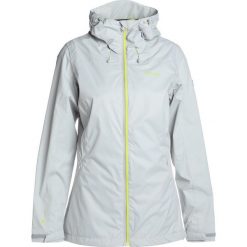 Regatta HAMARA II Kurtka przeciwdeszczowa light steel. Szare kurtki sportowe damskie marki Regatta, z poliesteru. Za 249,00 zł.