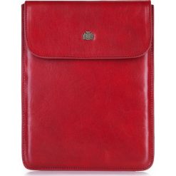 Etui na tablet 10-2-009-3. Czerwone portfele damskie marki Wittchen, z aplikacjami. Za 499,00 zł.