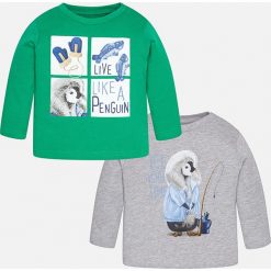 T-shirty chłopięce: Mayoral – Longsleeve dziecięcy 68-98 cm (2-pack)