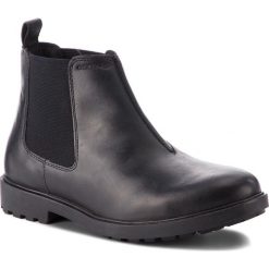 Sztyblety GEOX - U Rhadalf D U845HD 00045 C9999 Black. Czarne sztyblety męskie Geox, z materiału. W wyprzedaży za 279,00 zł.