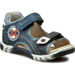 Sandały LASOCKI KIDS - CI12-TRUCK-08 Granatowy. Niebieskie sandały chłopięce Lasocki Kids, ze skóry, bez zapięcia. Za 79,99 zł.