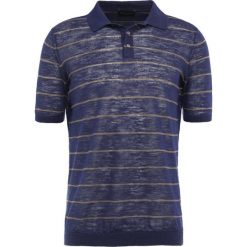 Roberto Collina Koszulka polo blue. Niebieskie koszulki polo męskie marki Roberto Collina, m, z poliesteru. Za 719,00 zł.