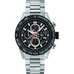 Zegarki męskie: ZEGAREK TAG HEUER Carrera Automatic Calibre Heuer 01