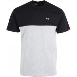 Vans T-Shirt Męski Mn Colorblock Tee Black-Athletic L. Czarne koszulki męskie Vans, m, z materiału, eleganckie. W wyprzedaży za 44,00 zł.