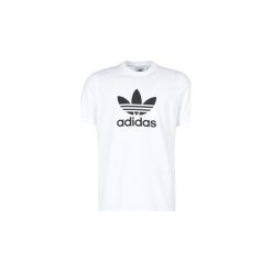 T-shirty z krótkim rękawem adidas TREFOIL T-SHIRT. Białe t-shirty męskie Adidas, l. Za 103,20 zł.