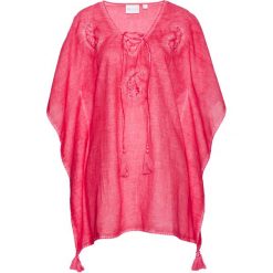 Tuniki damskie: Tunika bonprix różowy hibiskus