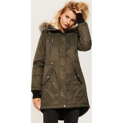 Parka - Khaki. Brązowe parki damskie House, l. Za 259,99 zł.