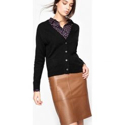 Swetry damskie: Rozpinay sweter 100% kaszmiru