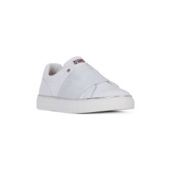 Buty Napapijri N29 ALICIA. Białe trampki i tenisówki damskie marki Napapijri, bez wzorów, bez zapięcia. Za 437,32 zł.