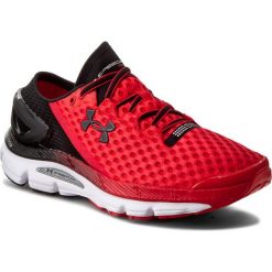 Buty UNDER ARMOUR - Ua Speedform Gemini 2 1266212-669 Rtr/Wht/Blk. Czerwone buty męskie do biegania marki Under Armour, z tworzywa sztucznego. W wyprzedaży za 319,00 zł.
