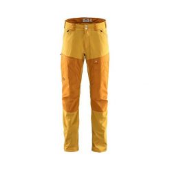 Abisko Midsummer Trs M Long, Ochre-złoty żółty | 160–162 | 54. Żółte jeansy męskie m, bez wzorów, z jeansu. Za 954,76 zł.