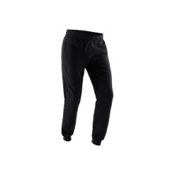 Spodnie Gym & Pilates 500 damskie. Czarne spodnie damskie marki Adidas, xs, z bawełny. Za 169,99 zł.