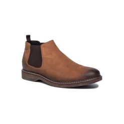 Lasocki for men MI08-C597-588-13. Pomarańczowe botki męskie Lasocki For Men, bez zapięcia. Za 199,99 zł.