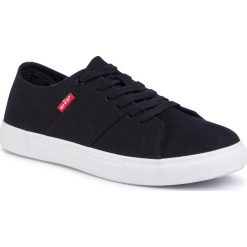 Tenisówki LEVI'S - Pillsbury 231552-733-59 Regular Black. Czarne półbuty męskie Levi's®, na co dzień, bez wzorów, z gumy, eleganckie, bez zapięcia. Za 169,00 zł.